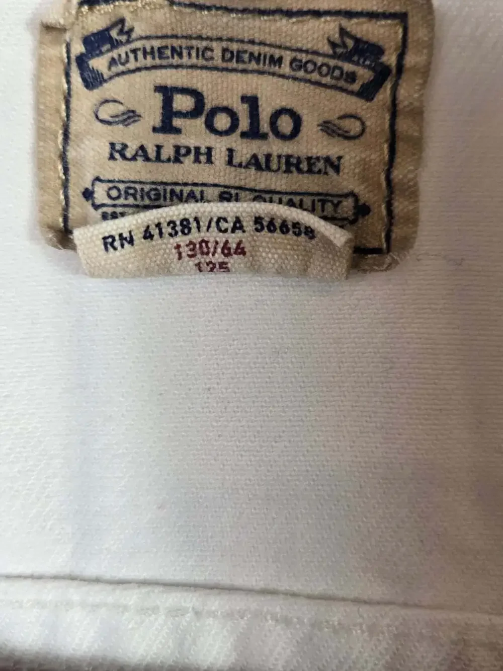Ralph Lauren classic polo